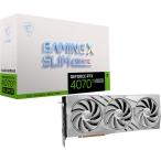 MSI MSI GeForce RTX 4070 Ti SUPER 16G GAMING X SLIM WHITE /  PCI-Express 4.0 OtBbNX{[h RTX 4070 Ti SUPER 16G GAMING X SLIM WHITE ԕiB