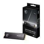 MSI|エムエスアイ MSI SPATIUM M560 PCIe 5.0 NVMe M.2 1TB M560PCIE5.0M.21TB 返品種別B