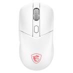 MSI ゲーミングマウス MSI VERSA 300 W 8K(ホワイト) VERSA300W8KWHITE 返品種別A