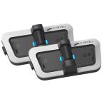 Cardo(カルド) Cardo PACKTALK OUTDOOR 2個セット(ホワイト)  返品種別A