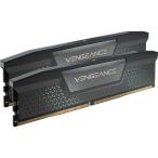 CORSAIR|コルセア DDR5-6400(PC5-51200)DIMM 32GB(16GB×2)VENGEANCE DDR5 ブラック CMK32GX5M2B6400C32 返品種別B