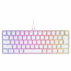 CORSAIR(コルセア) メカニカルゲーミングキーボード 日本語配列 60%キーボード CHERRY MX SPEED採用(ホワイト) K65 RGB MINI WHITE CH-9194114-JP 返品種別A