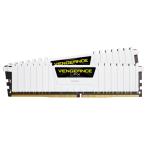 CORSAIR|コルセア DDR4-3200(PC4-25600)DIMM 32GB(16GB×2)VENGEANCE LPX ホワイト CMK32GX4M2E3200C16W 返品種別B