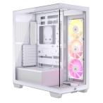 CORSAIR|コルセア PCケース ミドルタワー iCUE LINK 3500X RGB Tempered Glass Mid-Tower(ホワイト) CC-9011281-WW 返品種別B
