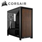 CORSAIRl Corse a middle tower type PC кейс FRAME 4000D WOOD RS Modular Mid-Tower( черный / walnut ) CC-9011340-WW возвращенный товар вид другой B