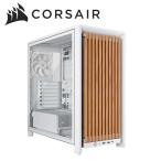 CORSAIRl Corse a middle tower type PC кейс FRAME 4000D WOOD RS Modular Mid-Tower( белый / дуб ) CC-9011341-WW возвращенный товар вид другой B