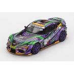 MINI-GT 1/ 64 Toyota GR スープラ KUHL 2021 D1GP EVANGELION RACING(MGT00951-BL)ミニカー 返品種別B