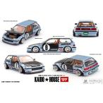 MINI-GT 1/ 64 Honda シビック EF Kaido Roulette V1(左ハンドル)(KHMG179)ミニカー 返品種別B