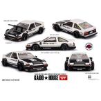 MINI-GT 1/ 64 Toyota AE86 スプリンタートレノ Kaido Street V1(右ハンドル)(KHMG180)ミニカー 返品種別B