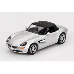 MINI-GT 1/ 64 BMW Z8 「ワールド・イズ・ノット・イナフ」(2000)日本限定パッケージ(MGT00906-007J)ミニカー 返品種別B