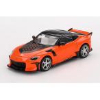 MINI−GT 1/ 64 Nissan Z Veilside FFZ400 オレンジ(右ハンドル)(MGT00989-R)ミニカー 返品種別B