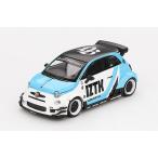MINI-GT 1/ 64 アバルト 595 LB-WORKS x Abas Works IZTK(左ハンドル)(MGT01051-L)ミニカー 返品種別B