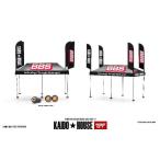 MINI-GT 1/ 64 KAIDO HOUSE BBS テント V1(KHMG199)ミニカー 返品種別B