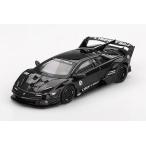 MINI-GT 1/ 64 ランボルギーニ LB-Silhouette WORKS MURCIELAGO GT Evo Black(左ハンドル)(MGT01053-L)ミニカー 返品種別B