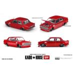 MINI-GT 1/ 64 ダットサン ストリート KAIDO 510 NISMO V3(左ハンドル)(KHMG229)ミニカー 返品種別B