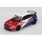 MINI-GT 1/ 64 Honda シビック Type R 2024 ペースカー HRC(左ハンドル)(MGT01079-L)ミニカー 返品種別B