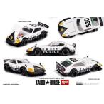 MINI-GT 1/ 64 Nissan フェアレディ Z Kaido GT ポリス(右ハンドル)(KHMG208)ミニカー 返品種別B