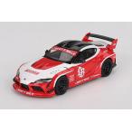MINI-GT 1/ 64 LB★WORKS GR スープラ レッド/ ホワイト(左ハンドル)(MGT01103-L)ミニカー 返品種別B