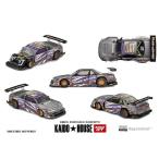 MINI-GT 1/ 64 Nissan シルビア S13-R KAIDO DRIFT V1(右ハンドル)(KHMG235)ミニカー 返品種別B