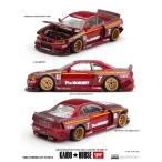 MINI-GT 1/ 64 Nissan スカイライン GT-R R34 TAMIYA x KAIDO HOUSE 