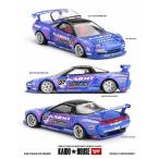 MINI-GT 1/ 64 Honda NSX Kaido House ノスタルジック・クラッシック(左ハンドル)(KHMG322)ミニカー 返品種別B
