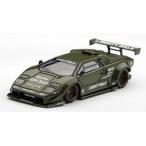 MINI-GT 1/ 64 ランボルギーニ カウンタック LB-WORKS アーミーグリーン (左ハンドル)(MGT01416-L)ミニカー 返品種別B