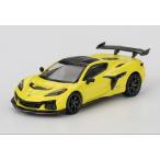 MINI-GT 1/ 64 シボレー コルベット ZR1 Accelerate Yellow(左ハンドル)(MGT01158-L)ミニカー 返品種別B