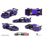 MINI-GT 1/ 64 Toyota AE86 スプリンタートレノ TOUGE V1(右ハンドル)(KHMG254)ミニカー 返品種別B