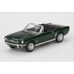 MINI-GT 1/ 64 フォード マスタング コンバーチブル 1964 ハイライトグリーン(左ハンドル)(MGT01166-L)ミニカー 返品種別B