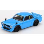 MINI-GT 1/ 64 Nissan LB★Nation ハコスカ ベビーブルー(右ハンドル)(MGT01169-R)ミニカー 返品種別B