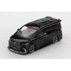 MINI-GT 1/ 64 Toyota アルファード 40 KUHL ブラック(右ハンドル)(MGT01179-R)ミニカー 返品種別B