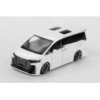 MINI-GT 1/ 64 Toyota ヴェルファイア 40 KUHL ホワイト(左ハンドル)(MGT01180-L)ミニカー 返品種別B