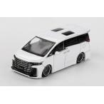 MINI-GT 1/ 64 Toyota ヴェルファイア 40 KUHL ホワイト(右ハンドル)(MGT01180-R)ミニカー 返品種別B