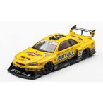 MINI-GT 1/ 64 Nissan LB-ER34 Super Silhouette スカイライン スポーツイエロー(右ハンドル)(MGT01182-R)ミニカー 返品種別B