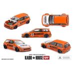 MINI-GT 1/ 64 Honda シビック EF Kaido スポーツ V1(左ハンドル)(KHMG265)ミニカー 返品種別B