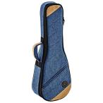オルテガ ウクレレ用ソフトケース(オーシャンブルー)テナー用 ORTEGA OSOCAUK-TE-OC 返品種別A