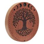  мой фланель re Indy sk(10 дюймовый (Moon Phases&Tree of Life)) MEINL SONIC ENERGY COLLECTION Raindisks RDS10MTOL возвращенный товар вид другой A