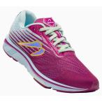 newton レディース ランニングシューズNEWTON MOTION 12(ラズベリー/ スカイブルー・サイズ:24.0cm) 返品種別A