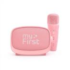 myFirst менять голос машина c функцией беспроводной караоке комплект ( розовый ) myFirst Voice 2 FV5201SA-PK01 возвращенный товар вид другой A