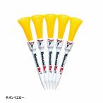 TORNADOTEE (USモデル) トルネードティー 5本入(ネオンイエロー・3.25インチ)  返品種別B