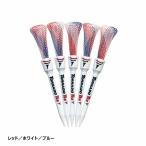 TORNADOTEE (USモデル) トルネードティー 5本入(レッド/ ホワイト/ ブルー・3.25インチ)  返品種別B