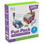myFirst myFirst 3dPen Make Fun Pack специальный PCL филамент комплект ( автомобиль ) Wheels in Motion FP3304AC-WM01 возвращенный товар вид другой A