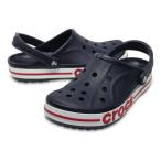 ショッピングCROCS CROCS BAYABAND CLOG(ネイビー/ ペッパー・サイズ：M10/ W12(28.0cm)) 返品種別A