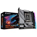 GIGABYTE(ギガバイト) GIGABYTE B660I AORUS PRO DDR4 /  Mini-ITX対応マザーボード B660I AORUS PRO DDR4 返品種別B