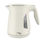 ティファール(T-FAL) 電気ケトル 1.2L アイボリー ジャスティン ロック KO590AJP 返品種別A