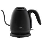 T-FAL (ti мех ru) электрический чайник 0.8L черный T-FAL Cafe блокировка KO9218JP возвращенный товар вид другой A