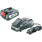 ボッシュ バッテリー充電器セット(リチウムバッテリー18V 2.5Ah・リチウムイオンバッテリー用充電器セット) BOSCH A 1825 LIG-SET 返品種別B
