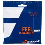 BabolaT(バボラ) 硬式テニス用ストリング タッチトニック 12m(ナチュラル・サイズ：130) ／お届け：2〜3週間／ 返品種別A