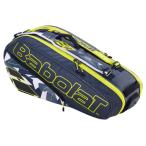BabolaT( Babolat ) чехол для ракетки RH6 PURE AERO( ракетка 6 шт. входит .)( серый × желтый × белый ) | доставка :2~3 неделя | возвращенный товар вид другой A
