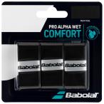 BabolaT( Babolat ) over рукоятка Pro Alpha мокрый 3 шт. входит .( черный ) возвращенный товар вид другой A